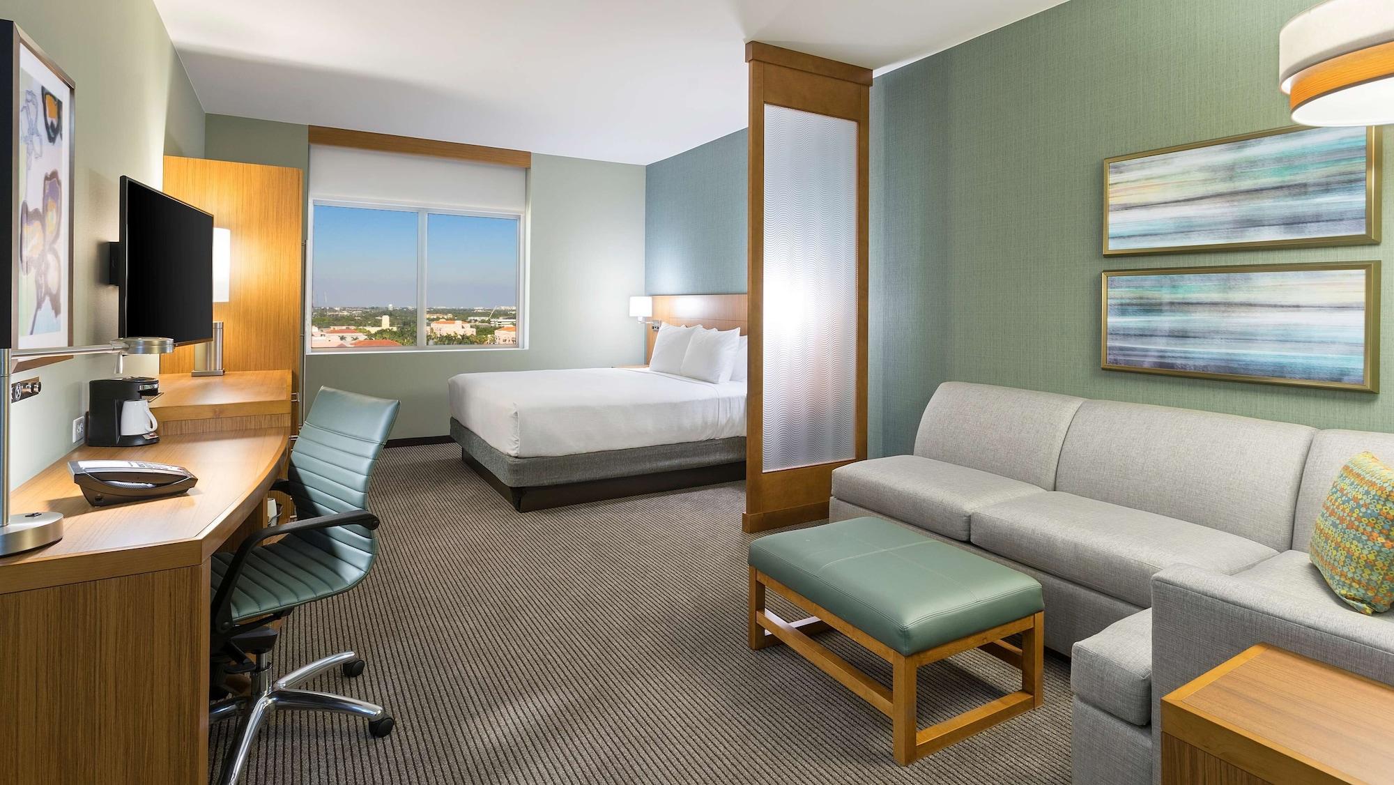 Hyatt Place بوكا راتون المظهر الخارجي الصورة