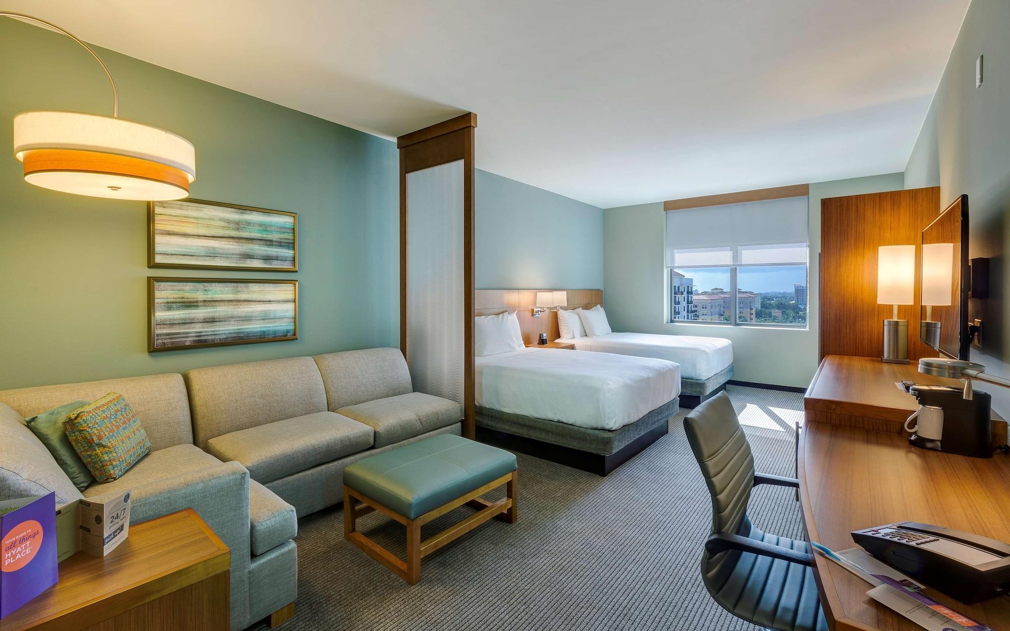 Hyatt Place بوكا راتون المظهر الخارجي الصورة