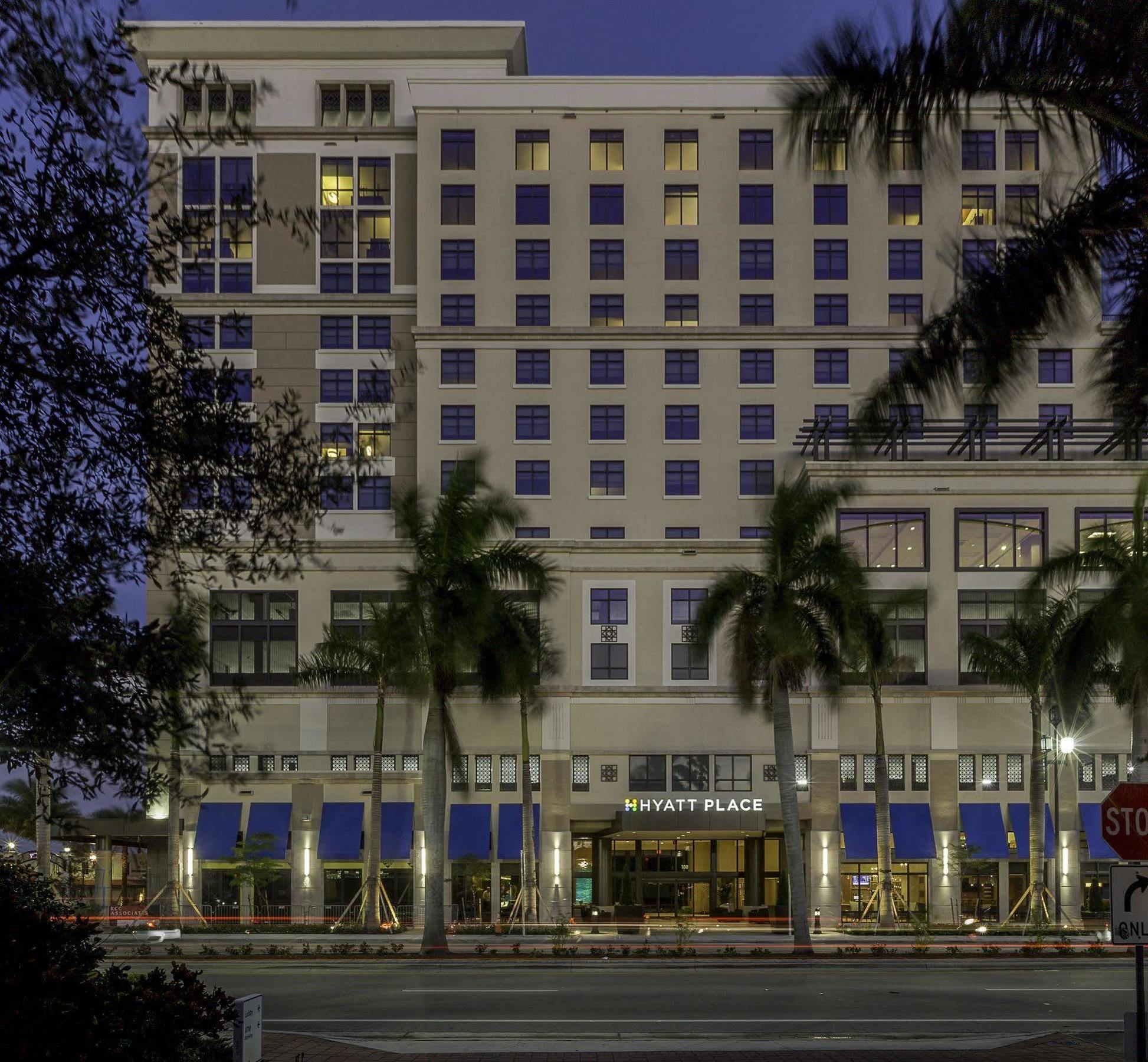 Hyatt Place بوكا راتون المظهر الخارجي الصورة