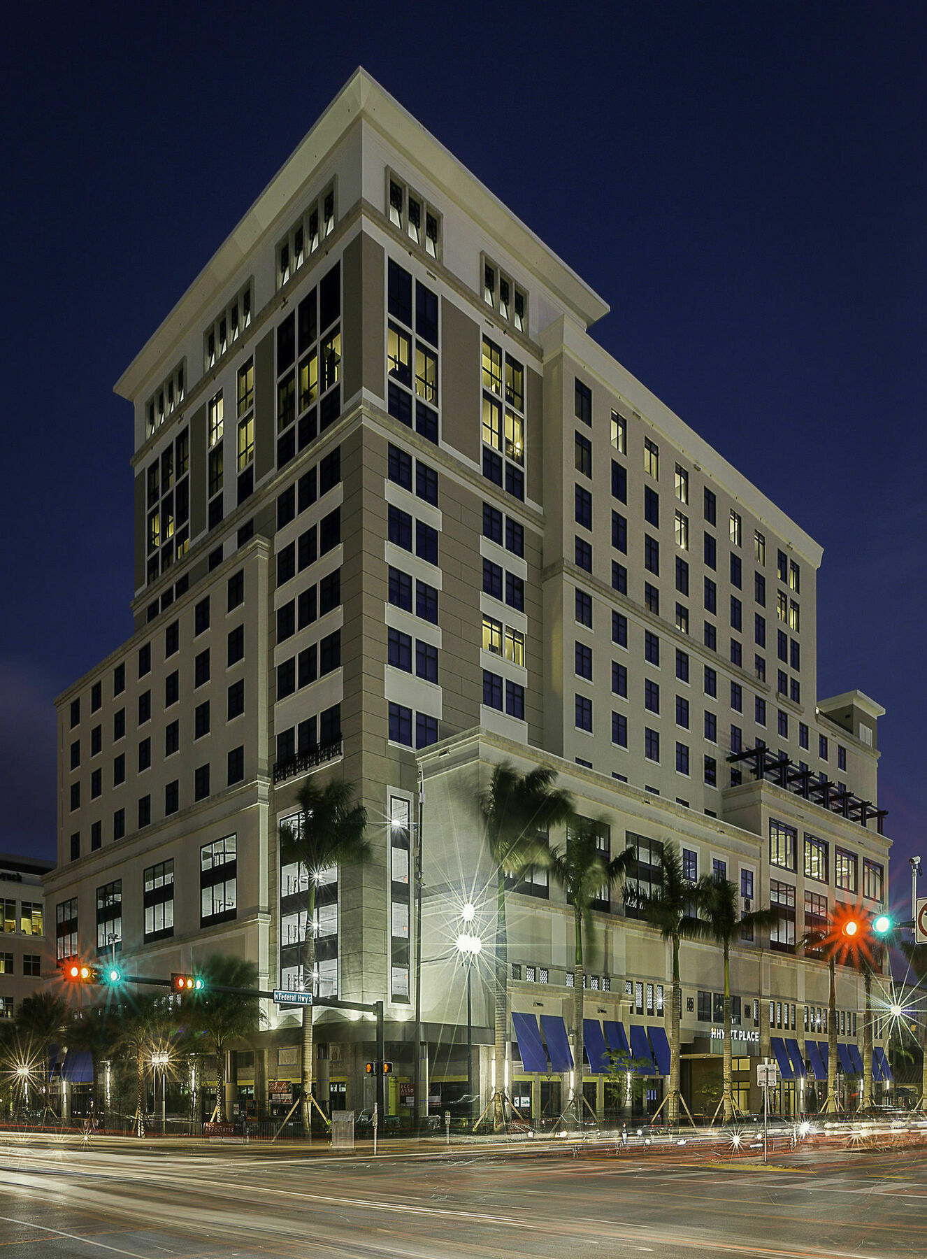 Hyatt Place بوكا راتون المظهر الخارجي الصورة