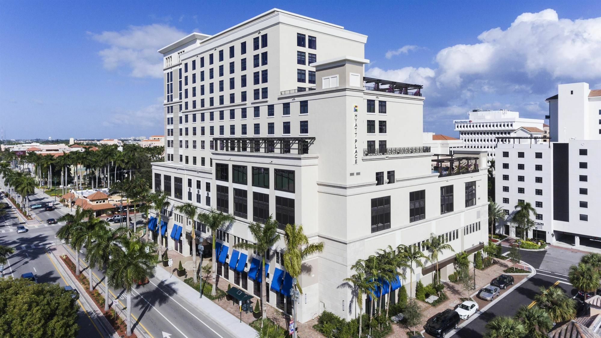 Hyatt Place بوكا راتون المظهر الخارجي الصورة